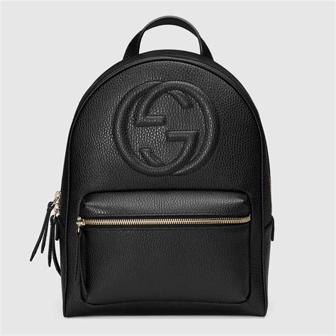 gucci soho backpack review|black gucci backpack for women.